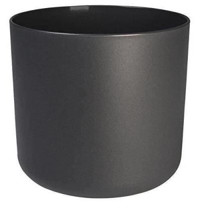 Jardinière ronde ELHO B.for Soft - Noir recyclé Ø35xH32cm