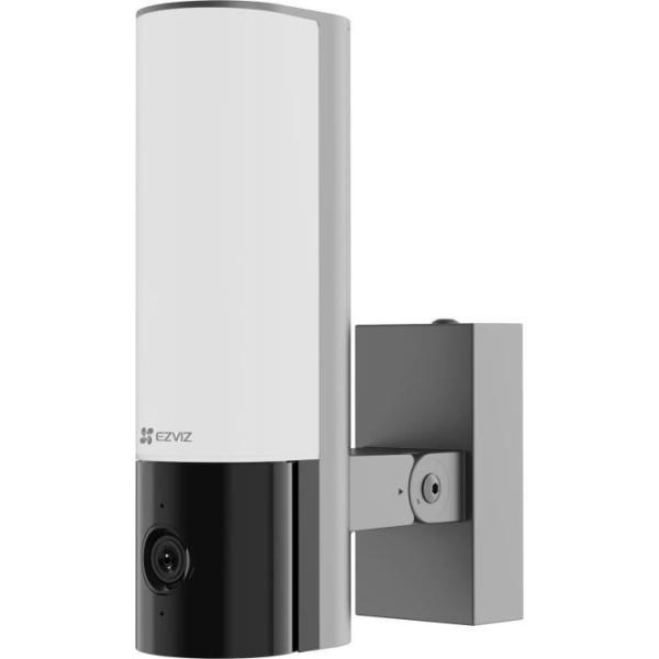 Caméra de sécurité murale - EZVIZ - EL3 - 2K - Wi-Fi 6 - Détection IA - Vision nocturne couleur - Sirene