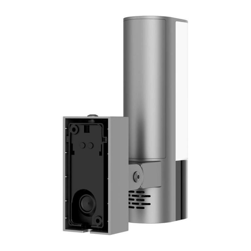 Caméra de sécurité murale EZVIZ EL3 - 2K - Wi-Fi 6 - IA - Vision nocturne - Sirene