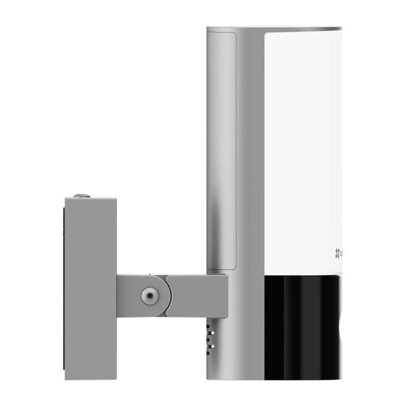 Caméra de sécurité murale EZVIZ EL3 - 2K - Wi-Fi 6 - IA - Vision nocturne - Sirene