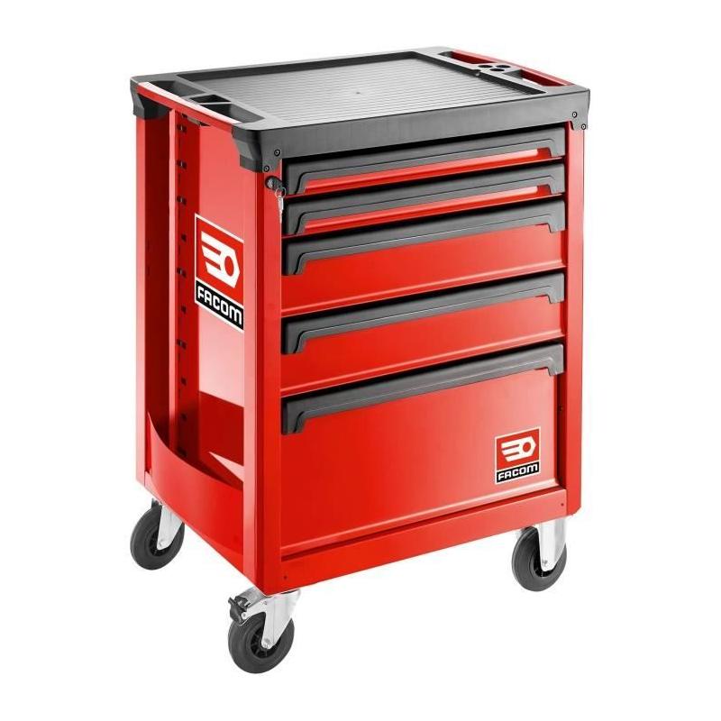 Servante FACOM ROLL.5M3APB - 5 tiroirs - Rouge