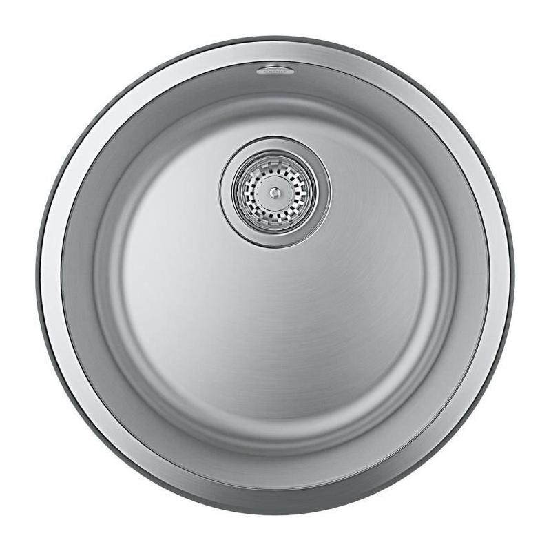 Evier de cuisine en acier inoxydable GROHE K200 - Compact et élégant