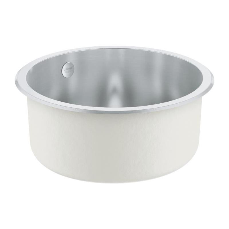 Evier de cuisine en acier inoxydable GROHE K200 - Compact et élégant