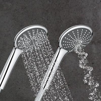 Douchette main GROHE Vitalio Joy 110 - Chromé - 2 jets - Économie d'eau