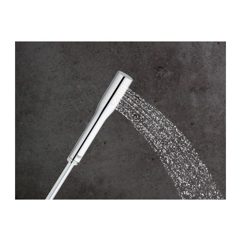 Ensemble de douche GROHE - Economie d'eau - Chrome
