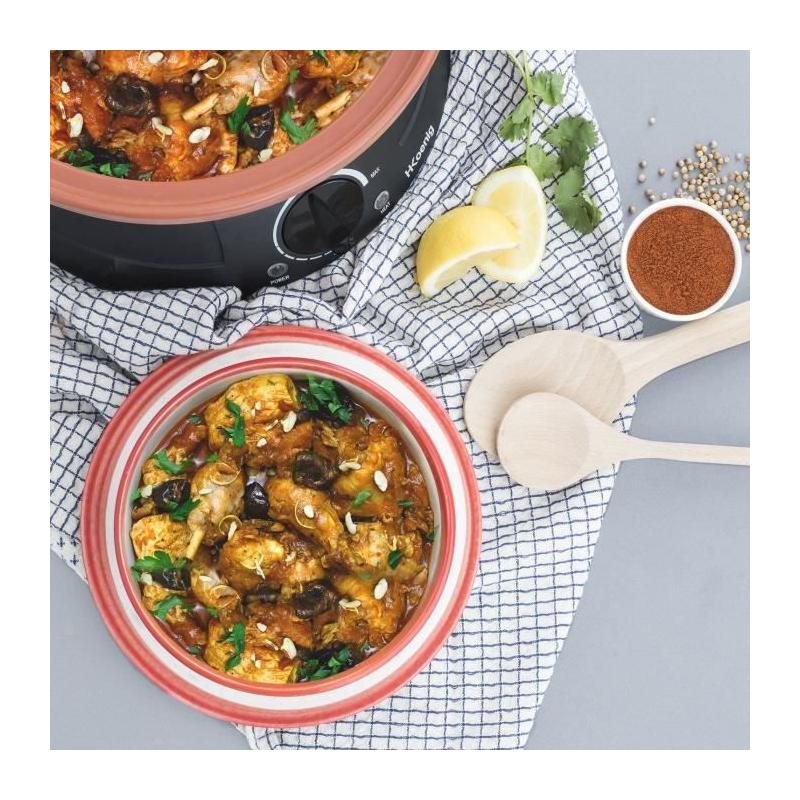 Tajine électrique HKoenig - Cuisine pratique et savoureuse