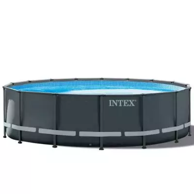 Kit Piscine Ronde Intex Ultra XTR 488x122 cm - Complet Kit Piscine Ronde Intex Ultra XTR 488x122 cm - Complet