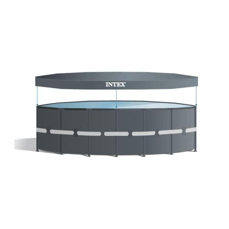 Kit Piscine Ronde Intex Ultra XTR 488x122 cm - Complet