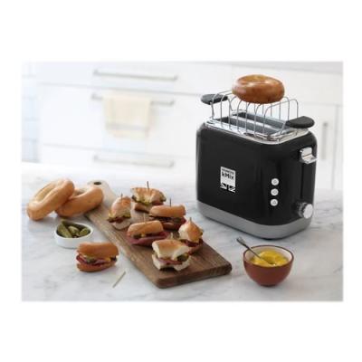Grille-pain kMix Kenwood TCX751BK - Noir - Fonction baguette et décongélation