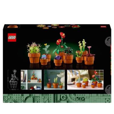 LEGO Icons 10329 Les Plantes Miniatures - Collection Botanique Déco