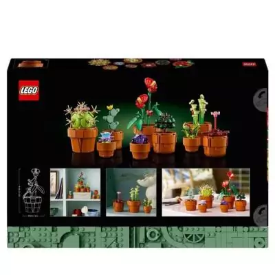 LEGO Icons 10329 Les Plantes Miniatures - Collection Botanique Déco