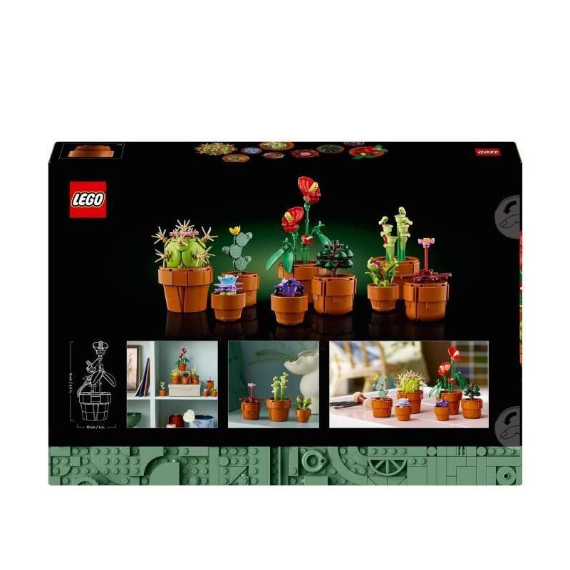 LEGO Icons 10329 Les Plantes Miniatures - Collection Botanique Déco