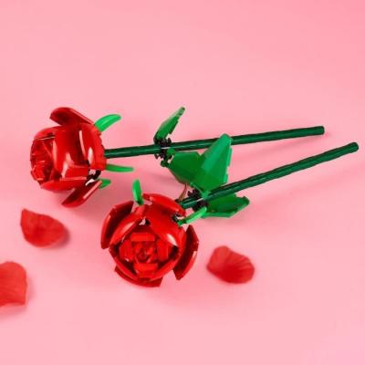 LEGO 40460 Creator Les Roses - Set de Fleurs Artificielles Déco, 8+ ans