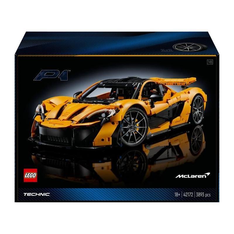 Construisez votre propre hypercar avec le LEGO Technic 42172 McLaren P1