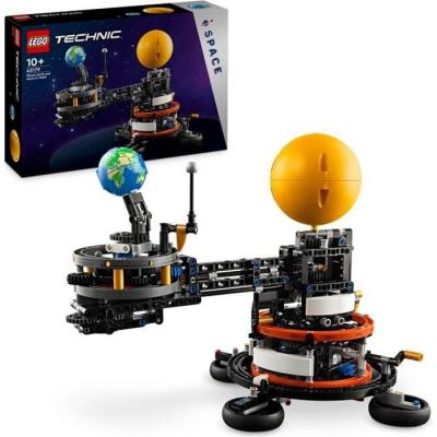 LEGO Technic 42179 : Orbite Terre et Lune en jeu de construction