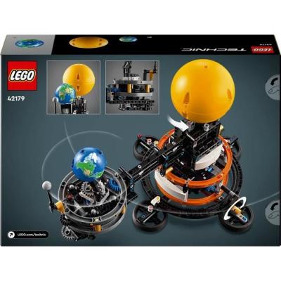 LEGO Technic 42179 : Orbite Terre et Lune en jeu de construction
