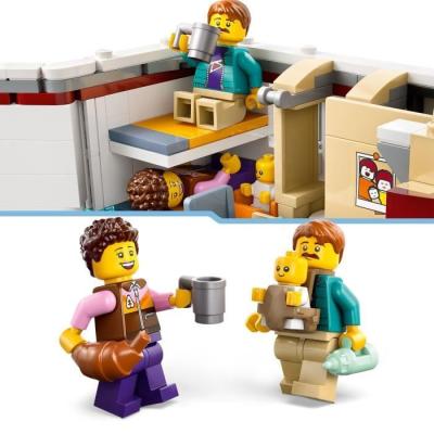 LEGO City 60454 Le camping-car d'aventures - Jeu de construction excitant