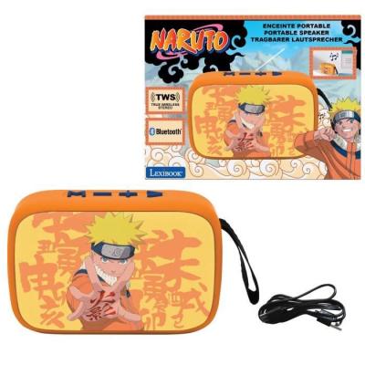 Enceinte Bluetooth Portable Naruto - Sonorisez vos aventures!