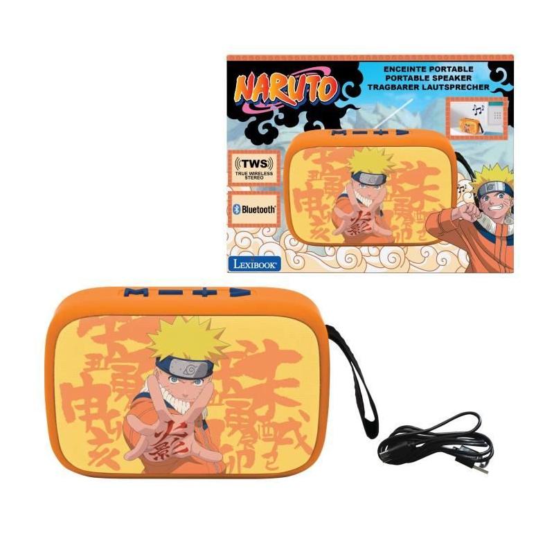 Enceinte Bluetooth Portable Naruto - Sonorisez vos aventures!