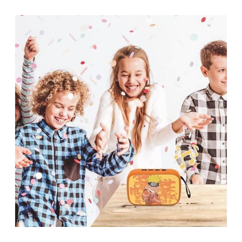 Enceinte Bluetooth Portable Naruto - Sonorisez vos aventures!