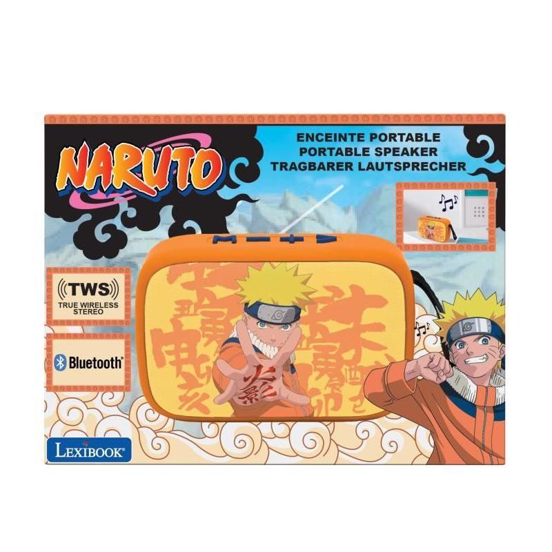 Enceinte Bluetooth Portable Naruto - Sonorisez vos aventures!