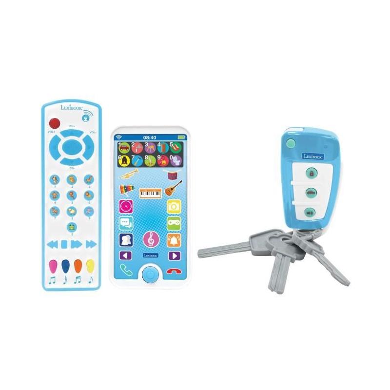 Porte-clés éducatif portable avec télécommande - Jeu pour console éducative