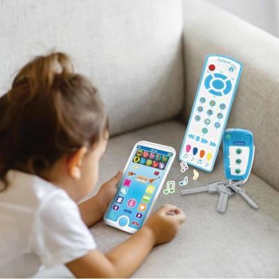 Porte-clés éducatif portable avec télécommande - Jeu pour console éducative