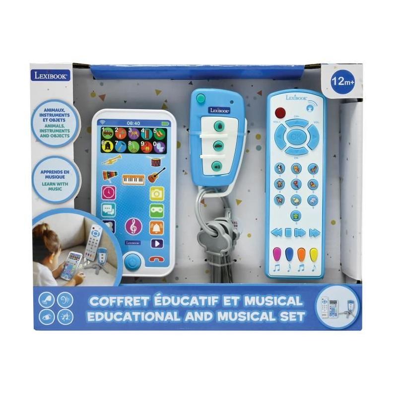 Porte-clés éducatif portable avec télécommande - Jeu pour console éducative