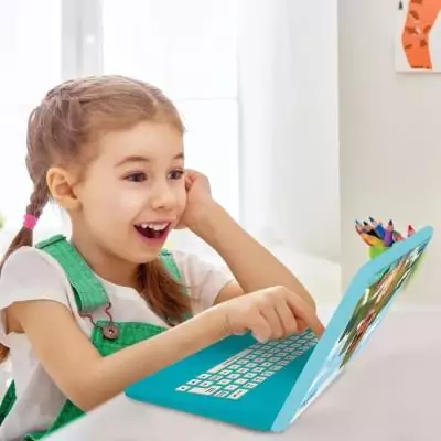 Ordinateur éducatif bilingue Vaiana - 124 activités (EN/FR)