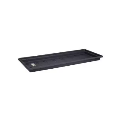 Soucoupe XXL ELHO Green Basics 60 - Vivre noir - Extérieur