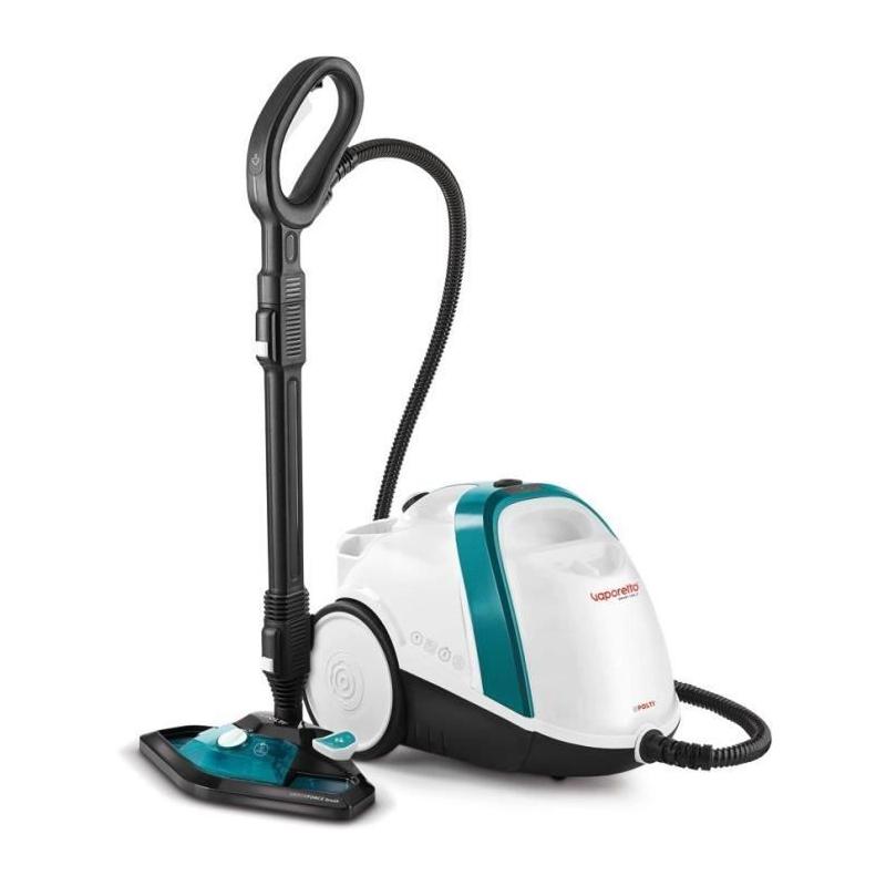 Nettoyeur Vapeur POLTI VAPORETTO SMART 100 T - Autonomie Illimitée - 4 BAR - 1500W - 9 Accessoires