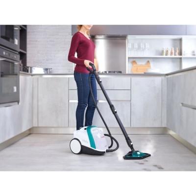 Nettoyeur Vapeur POLTI VAPORETTO SMART 100 T - Autonomie Illimitée - 4 BAR - 1500W - 9 Accessoires