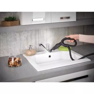Nettoyeur Vapeur POLTI VAPORETTO SMART 100 T - Autonomie Illimitée - 4 BAR - 1500W - 9 Accessoires