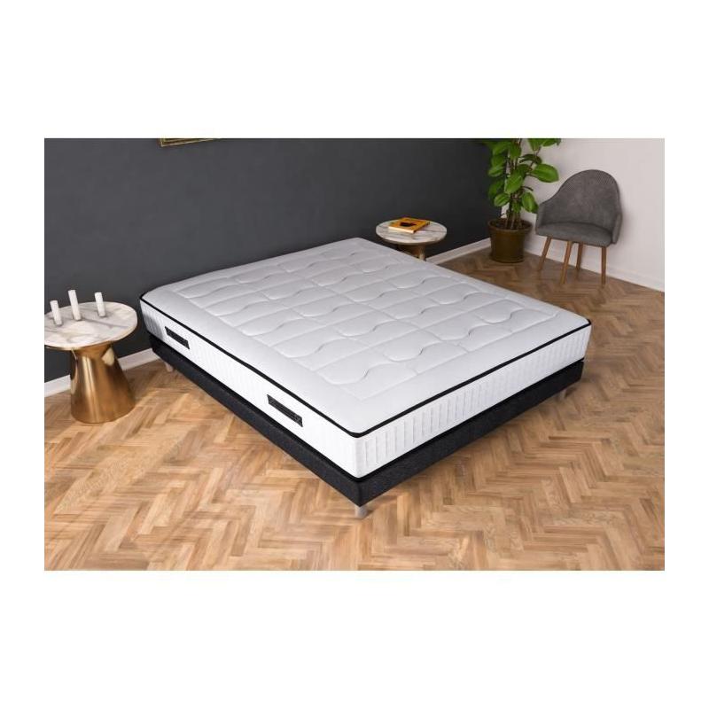 Matelas URBAN Collections BERLIN 140x190cm - 792 ressorts ensachés - Ferme