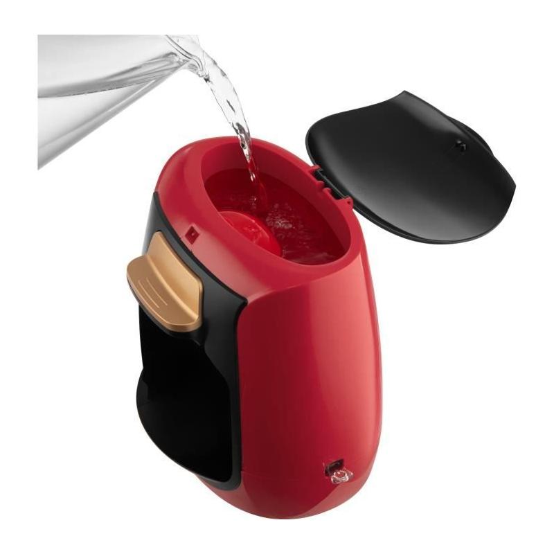 Machine à café SENCOR SCE 2101RD - Compacte et Puissante - 0,3 L - 500 W
