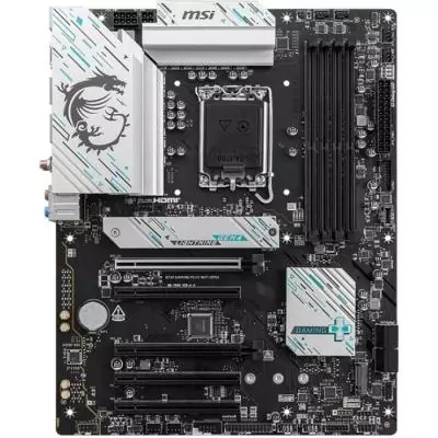 Carte mère MSI B760 GAMING PLUS WIFI - Jusqu'à 128 Go DDR4 - LGA 1700