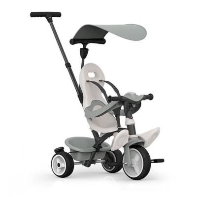 Découvrez le Tricycle Baby Balade SMOBY Life - Fun et compact
