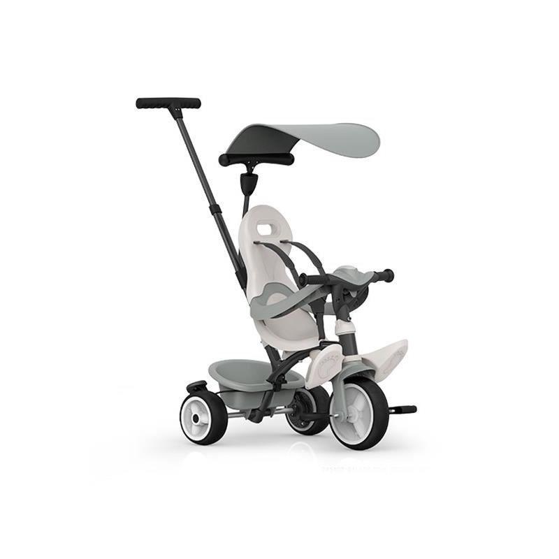 Découvrez le Tricycle Baby Balade SMOBY Life - Fun et compact