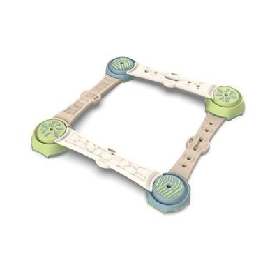 Parcours Aventure: STATION DE JEUX SMOBY Life - Dimensions compactes