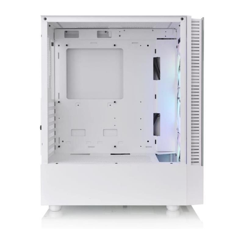 Boîtier PC THERMALTAKE View 200 TG ARGB Snow Blanc - Moyen tour