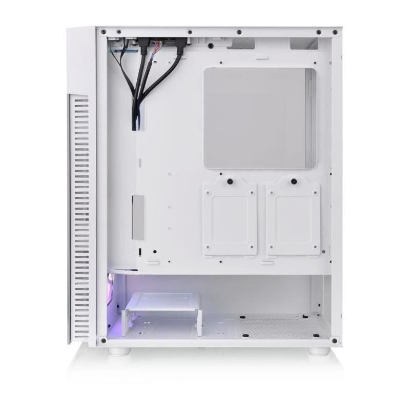 Boîtier PC THERMALTAKE View 200 TG ARGB Snow Blanc - Moyen tour