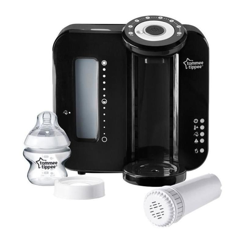 Préparateur Chauffe Biberons Perfect Prep TOMMEE TIPPEE - Noir