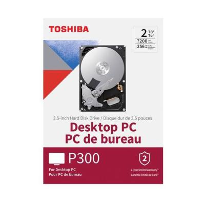 Disque Dur Toshiba P300 2TO - Performances Élevées 