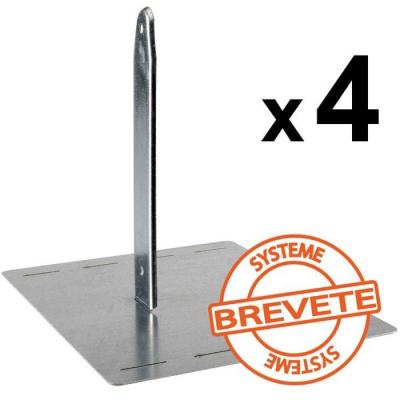 Kit d'ancrage pour portique Secur'in - Plus responsable, Made in France
