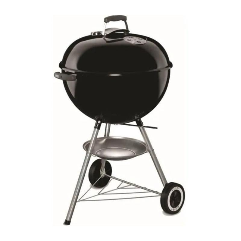 Barbecue à charbon Weber Classic Kettle Ø57 cm - Noir
