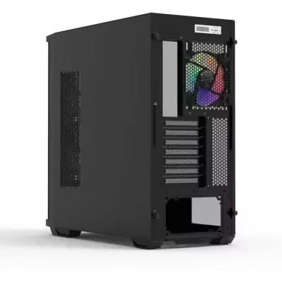 Boîtier PC Zalman Z10 Plus - Noir - 7 baies internes