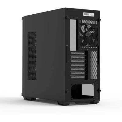 Boîtier PC Zalman Z10 Plus - Noir - 7 baies internes