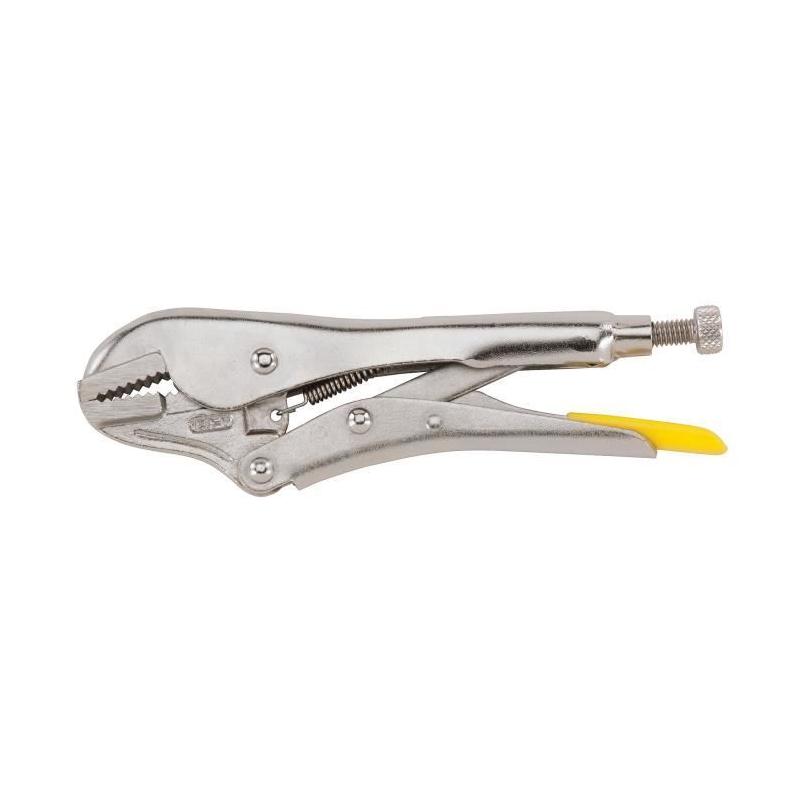 Pince étau à bec plat Stanley - Idéale pour tous vos travaux !