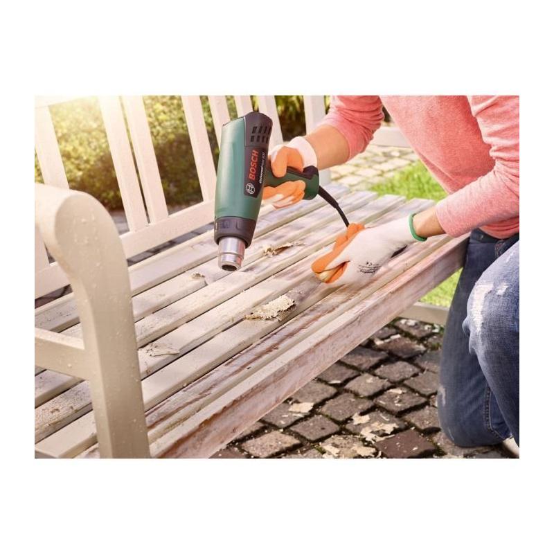 Décapeur thermique BOSCH UniversalHeat 600 - 1800W - 3 réglages de température - compact