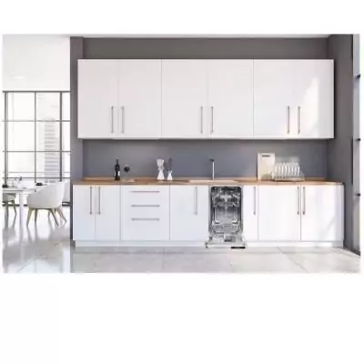 Lave-vaisselle encastrable 10 couverts Continental Edison - Blanc